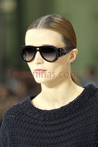 Lentes gafas sol moda verano 2012 Detalles Chanel